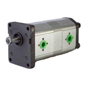 پمپ دنده ای دوبل